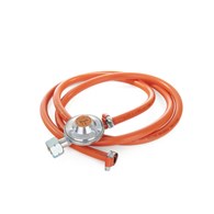 Gas Propane Regulator 37mbar and 2m Gas Hose