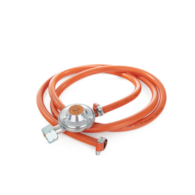 Gas Propane Regulator 37mbar and 2m Gas Hose