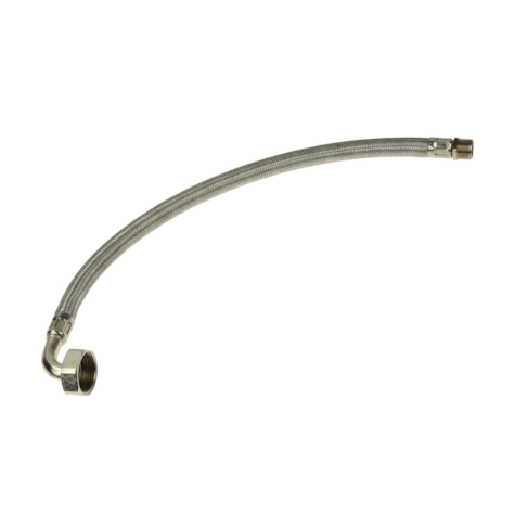 Flexible Stainless Steel Braided Hose 50cm for Water Pump