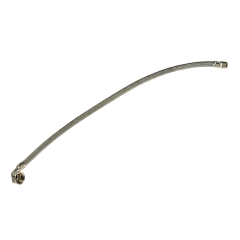 Flexible Stainless Steel Braided Hose 80cm for Water Pump