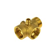 Brass Fitting Water Pump 5-Way Foot Valve