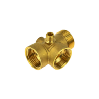 Brass Fitting Water Pump 5-Way Foot Valve