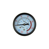 Water Pump Pressure Gauge 0-12 bar