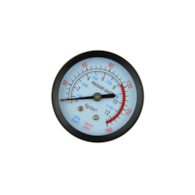 Water Pump Pressure Gauge 0-12 bar