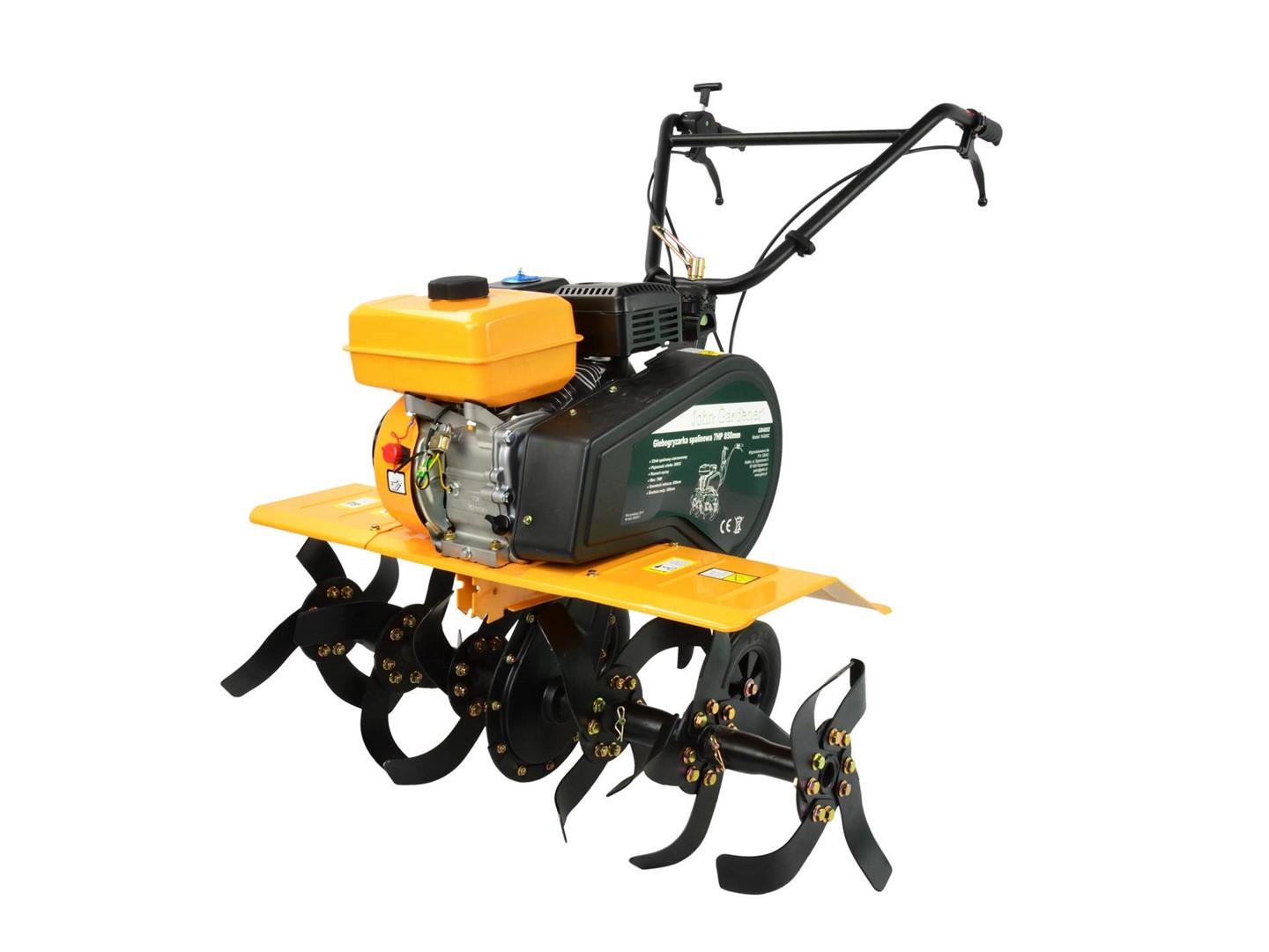 Gasoline Tiller 7HP 85cm