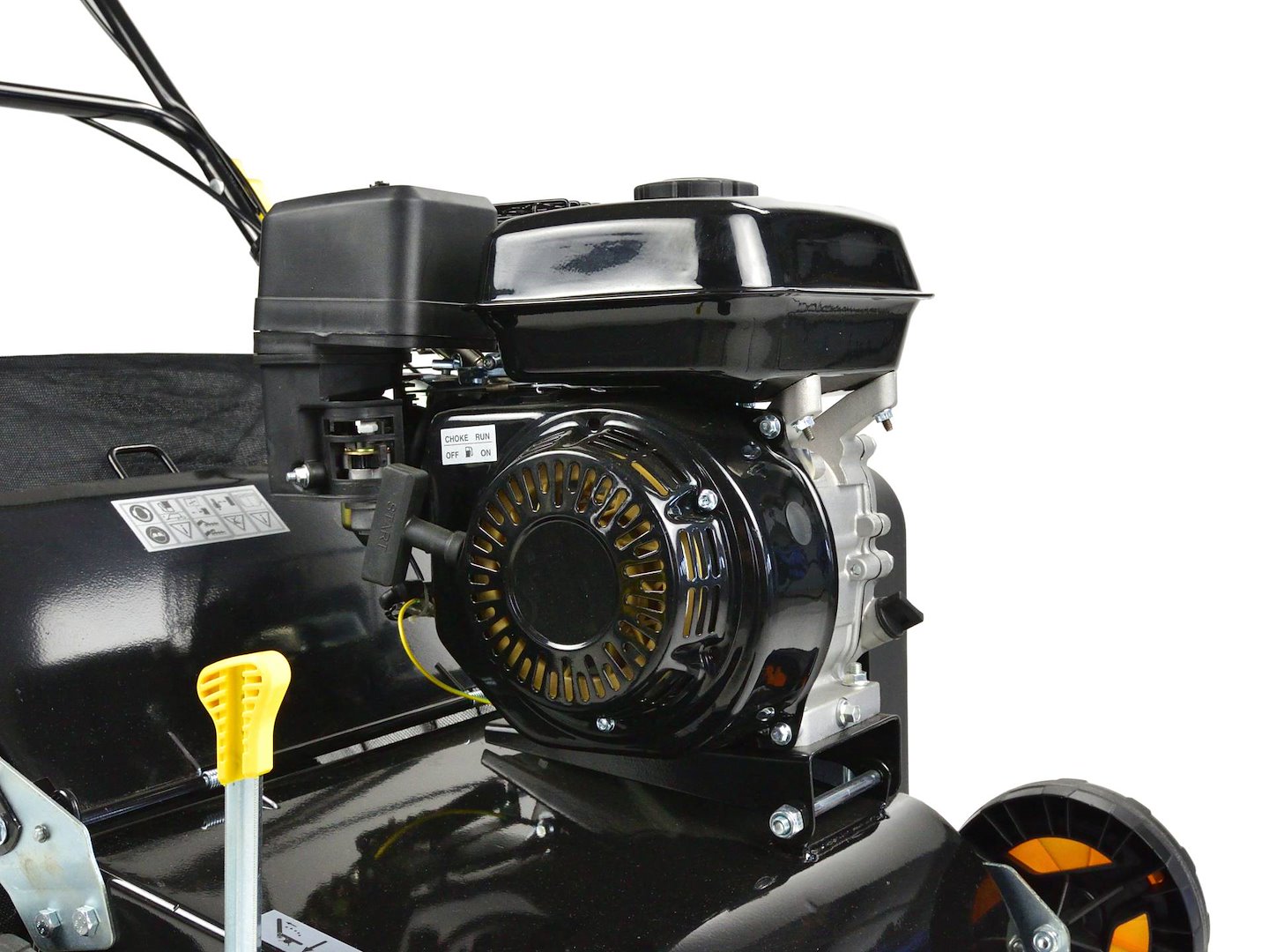 #Aerator spalinowy 40cm 6,5HP (1) 7