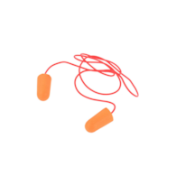 PU Foam Ear Plugs with Neck Cord