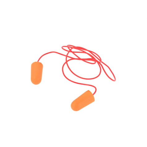 PU Foam Ear Plugs with Neck Cord