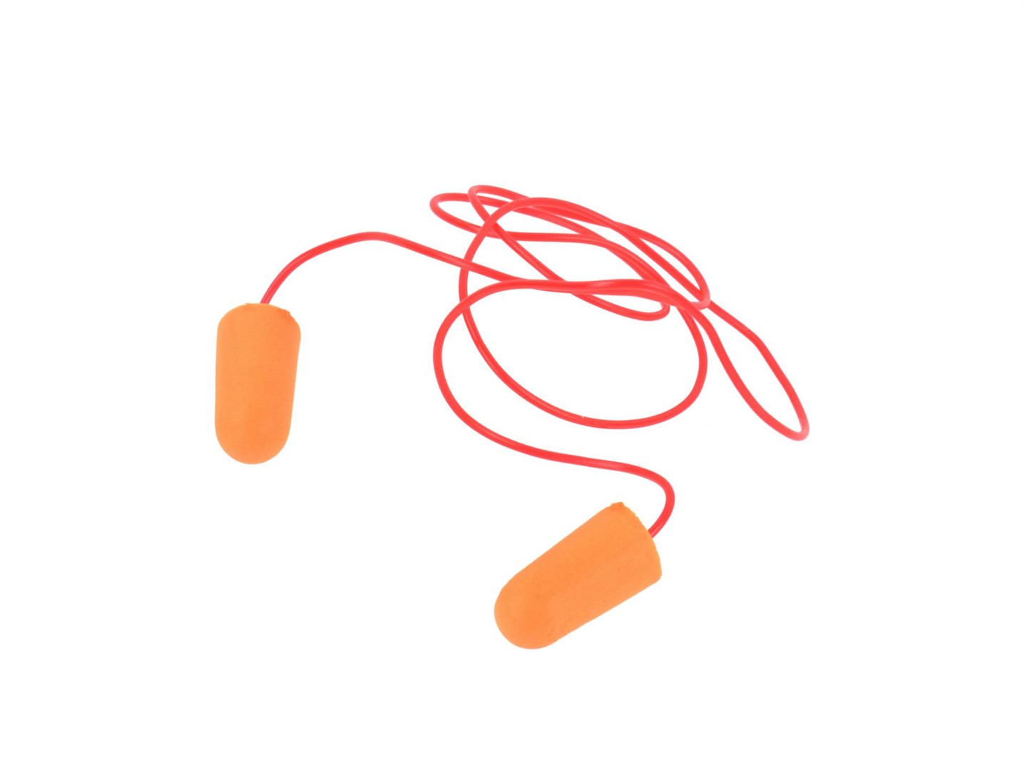 PU Foam Ear Plugs with Neck Cord