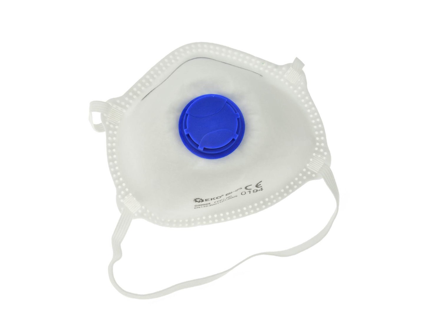 Protiprachová maska ​​s ventilom FFP1 (15/300)