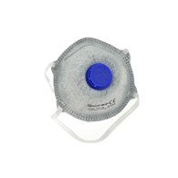 Dust Mask FFP2 Valved with Activated Carbon