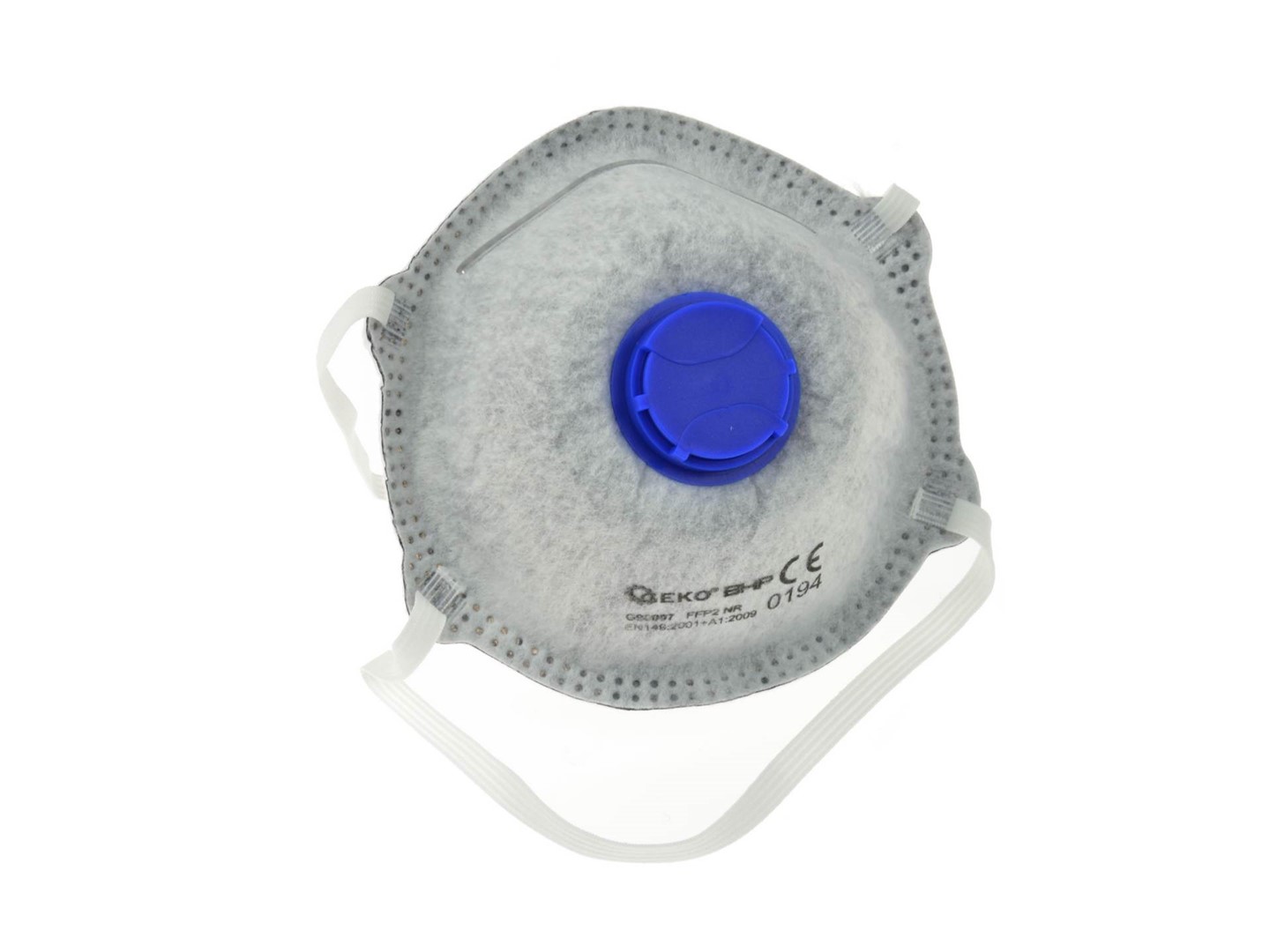 Dust Mask FFP2 Valved with Activated Carbon