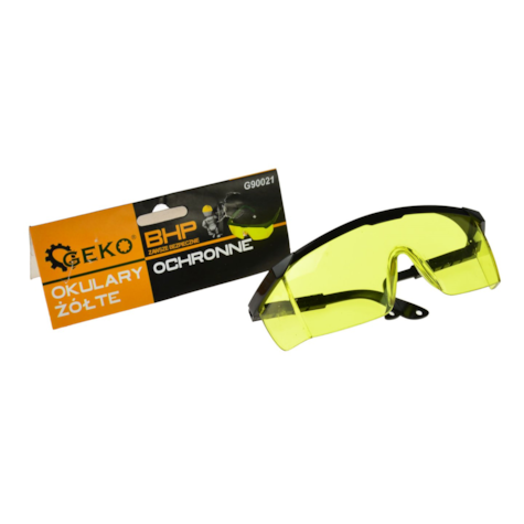 Safety Glasses Yellow