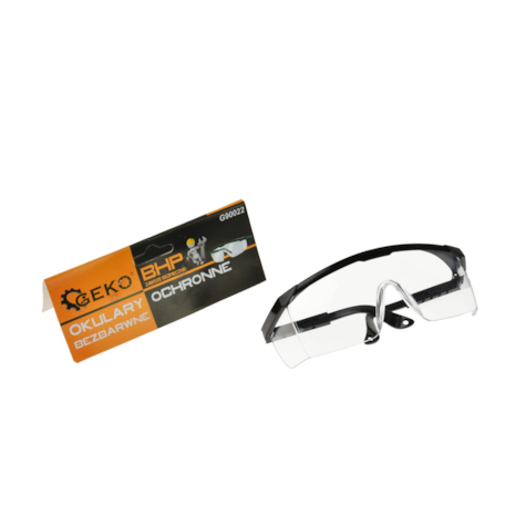 Safety Glasses - Clear Lens
