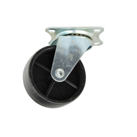 Front wheel for MIG welding machines