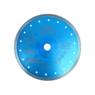 Diamond Hot Pressed Blade 250 x 10 x 25,4-22,2mm with Mesh R&K Premium