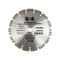 Diamond Cold Pressed Blade 230x12x22.23mm Segment Turbo Professional R&K