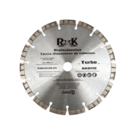 Diamond Cold Pressed Blade 230x12x22.23mm Segment Turbo Professional R&K