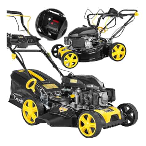 #Kosiarka spalinowa z napędem i elektronicznym startem 51cm JG(1)