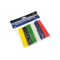 Coloured Glue Sticks 11mm 12pcs for Glue Gun