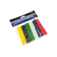 Coloured Glue Sticks 11mm 12pcs for Glue Gun