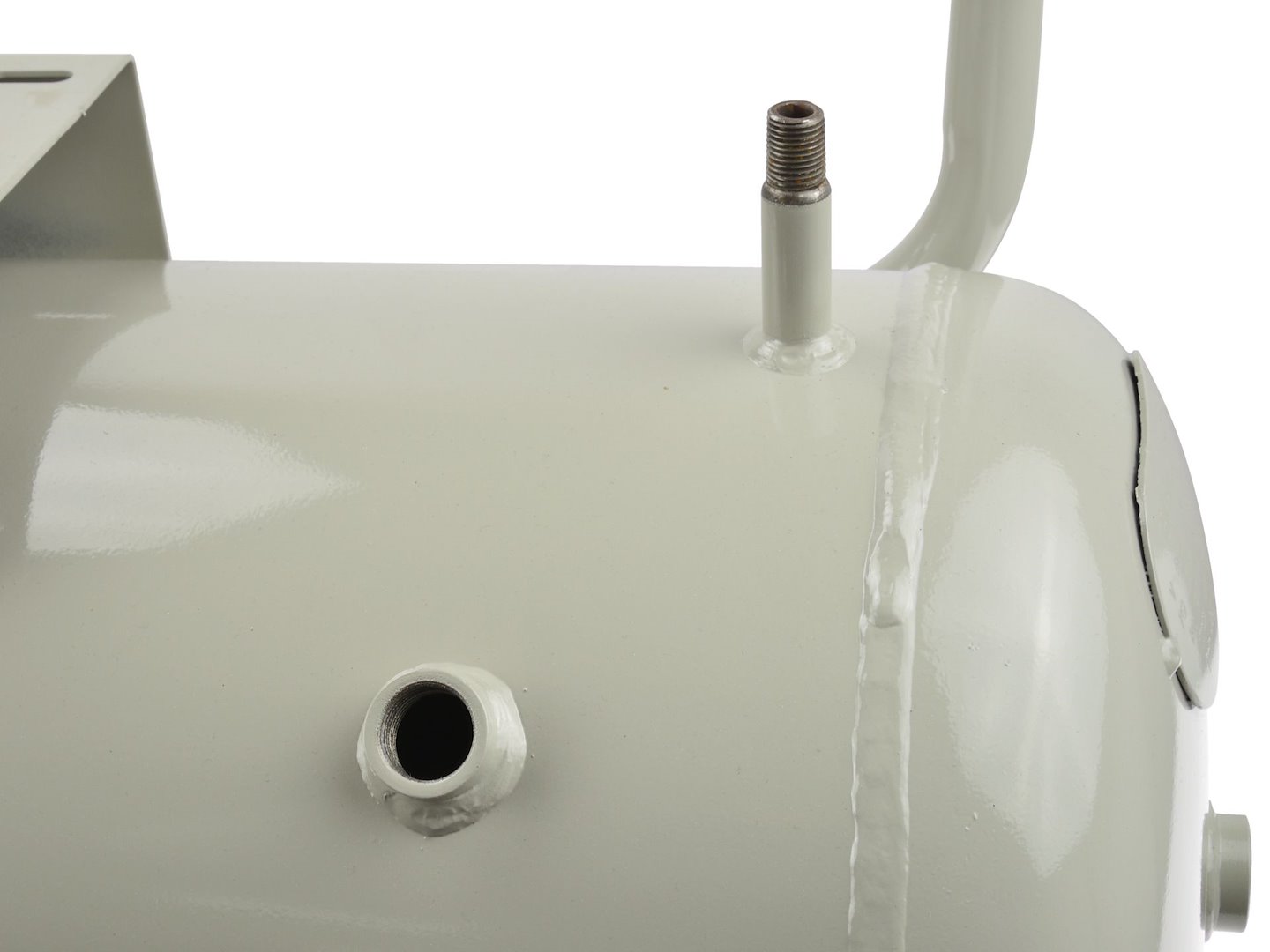 Zbiornik do kompresora dwutłokowego 50L (G80305) (1) 2