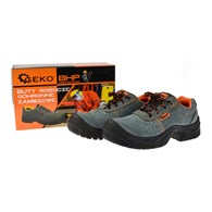 Safety shoes model no.03 size 39 - 47 (suede)