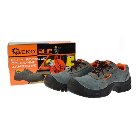 Safety shoes model no.03 size 42 (suede)