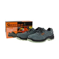 Safety shoes model no.04 size 39 - 47 (suede) PREMIUM