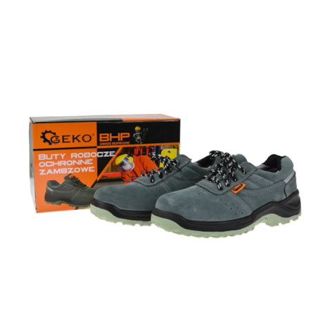 Buty robocze ochronne model no.4 Zamszowe PREMIUM  r.47 (10)