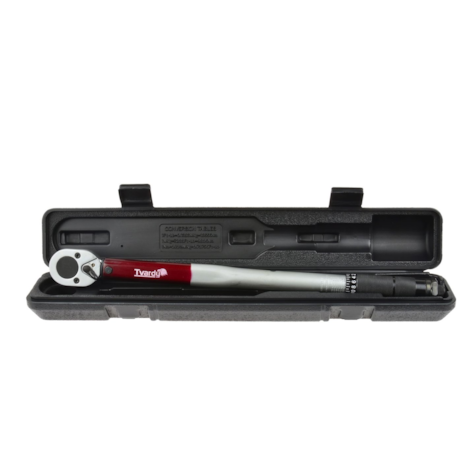 TVARDY Professional 1/2  Drive Torque Wrench 28-210 Nm
