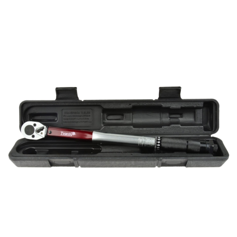 TVARDY Professional 3/8  Drive Torque Wrench 19-110 Nm