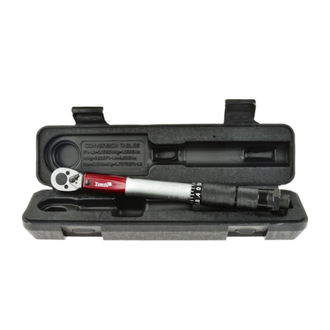 TVARDY Professional 1/4  Drive Torque Wrench 5-25 Nm