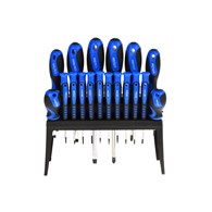 Precision and Standard Screwdriver Set 18pcs on Stand