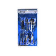 Standard and Precision Scredriver Set Philips & Slotted 8pcs