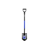 Pointed Digging Shovel with Steel D-Handle