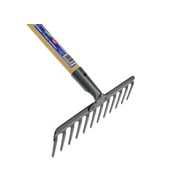 12-Tine Rake with Wood Handle