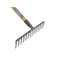 14-Tine Rake with Wood Handle