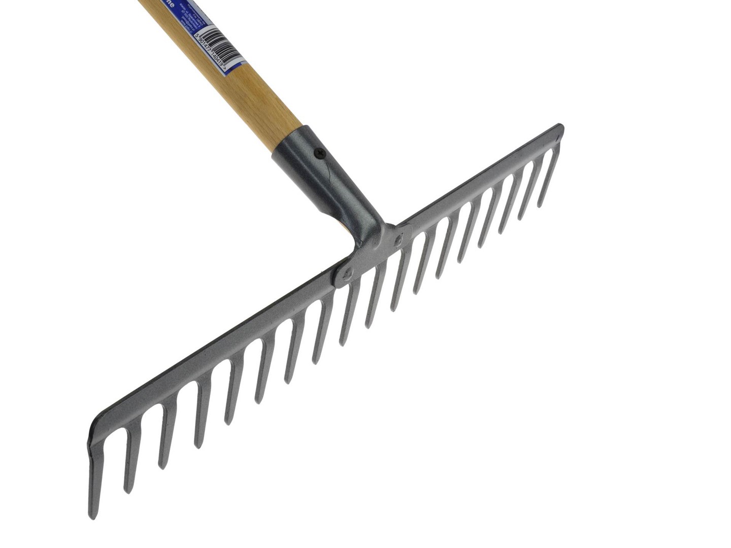 18-Tine Rake with Wood Handle