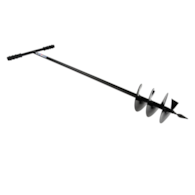 Manual Hand Drill Digger Earth Auger 140 mm