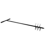 Manual Hand Drill Digger Earth Auger 170 mm