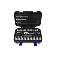 Socket Set 1/4  38 pcs