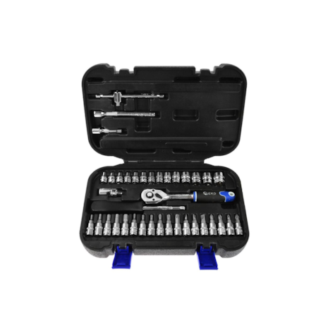 Socket Set 1/4  38 pcs