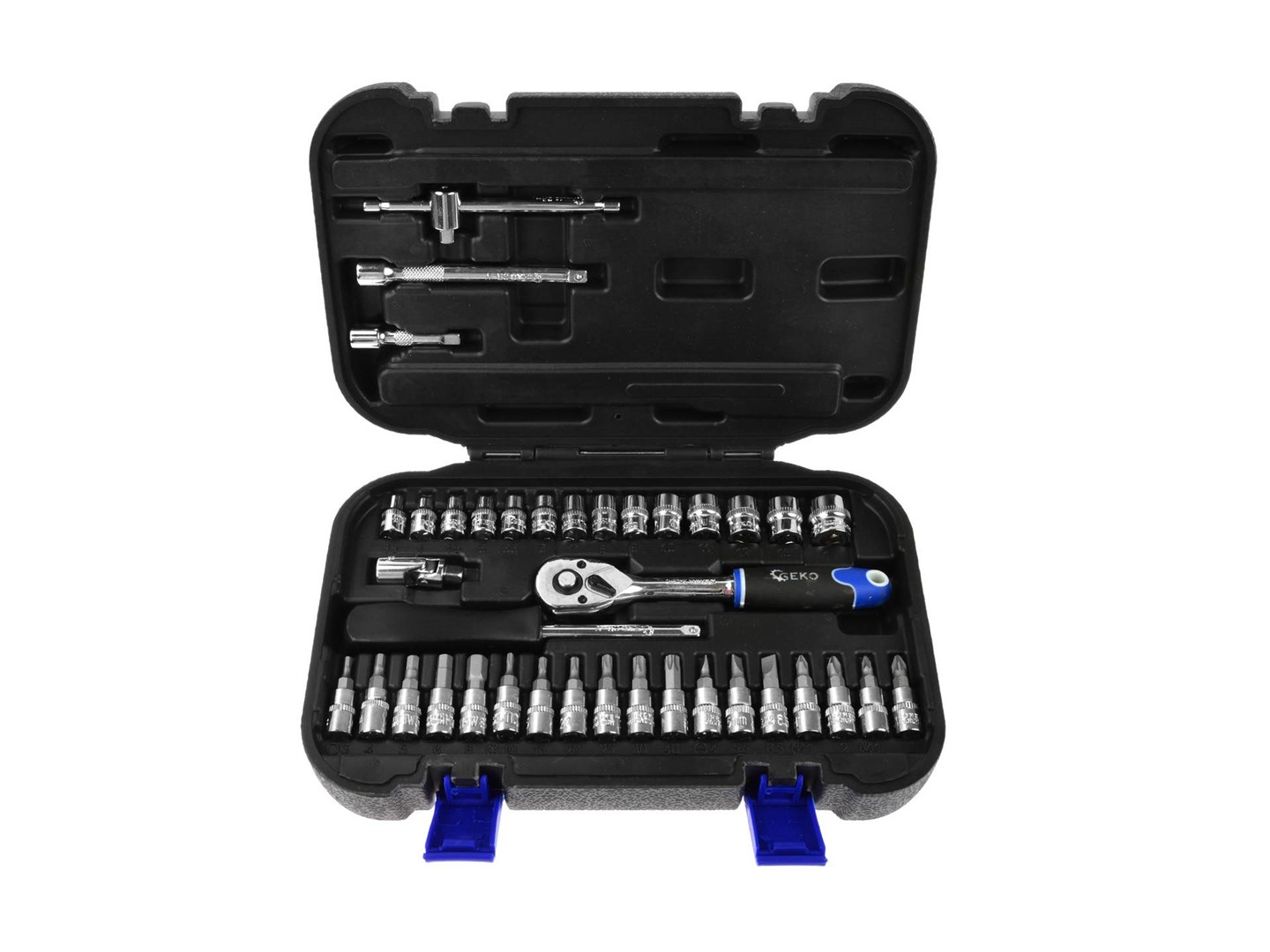 Socket Set 1/4  38 pcs