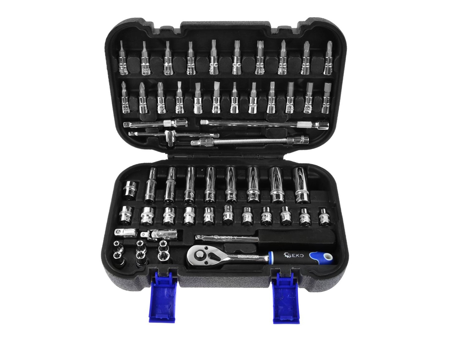 Socket Set Torx 1/4  56 pcs