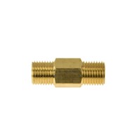 Hex Nipple 1/4  - 1/4  Connector for Pressure Cleaning Gun