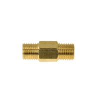 Hex Nipple 1/4  - 1/4  Connector for Pressure Cleaning Gun
