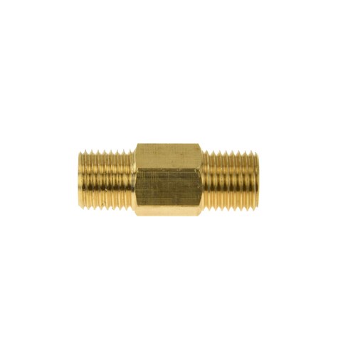 Hex Nipple 1/4  - 1/4  Connector for Pressure Cleaning Gun