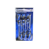 Screwdriver Set Philips & Slotted 6pcs