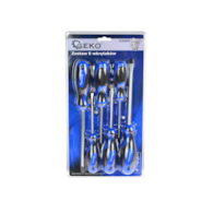 Screwdriver Set Philips & Slotted 6pcs